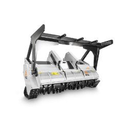 Broyeurs à transmission hydraulique - pour véhicules spéciaux - 400 à 600 ch - 500/U/PM
