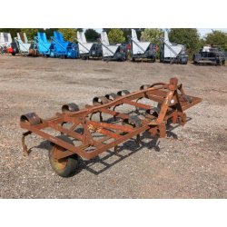 Déchaumeur NC à dents - vibroflex, 10 lames, largeur 3,2 m - Occasion 1984