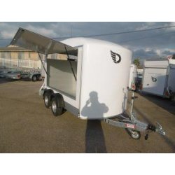 Fourgon roadster  500 3115*1670*2000  2000 kg volet lateral