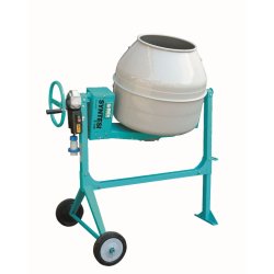 Bétonnière électrique IMER Syntesi - portable, 140L, moteur 220V - modèles S140, S160, S190 disponibles