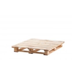 CP6 Palette chimique en bois - Dimensions normalisées 1200x1000x147 mm