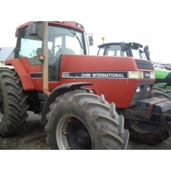 Tracteur agricole CASE IH 7120 - 1990 - 6000h - 180ch - 4 roues motrices - boîte Full Powershift - climatisation - très bon état