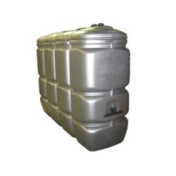 Cuve à fioul 2000L sans pompe - DISTRIFIOUL COMPACT - double paroi, anti-UV, traitement SMP