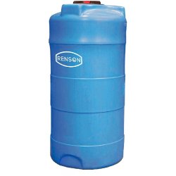 Cuve verticale bleue stockage eau 2 000 litres - RENSON - 100799