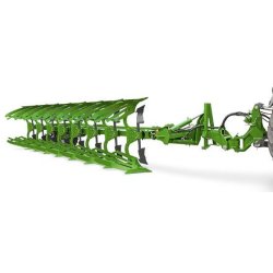 Hektor charrue semi-portée - Amazone - 6 à 8 corps - largeur de travail réglable de 38 à 50 cm - pour tracteurs jusqu'à 360 chevaux