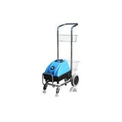 Nettoyeur vapeur monophasé 2,45 kW - système de recharge automatique - 6 bars