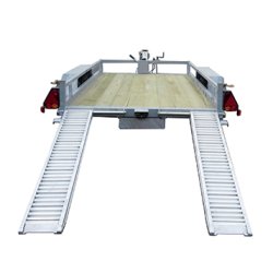 Remorque porte-engins GPA 250 - PTAC 2.5t - 2 essieux - 5.03 x 2.07 m