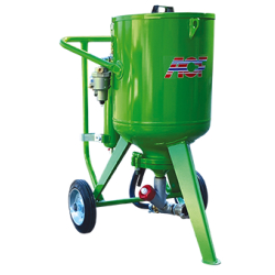 Aérogommeuse CALAO - Polyvalente pour travaux d'aérogommage et d'hydrogommage à fort rendement, capacité 24L ou 50L