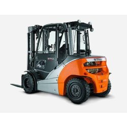 Chariot élévateur diesel Still RX 70 - capacités de 4,0 à 5,0 t - hauteur de levage jusqu'à 7.180 mm