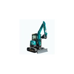 Mini-pelle sans déport arrière performante et maniable - Sunward SWE 35UF - 3,85 tonnes - Moteur Kubota UE Phase V