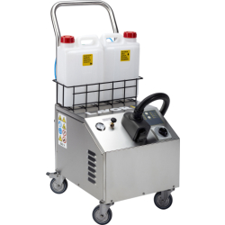 Nettoyeur vapeur professionnel Lavorpro GV 3,3 M Plus - 9 bar, 175°C, réservoir inox