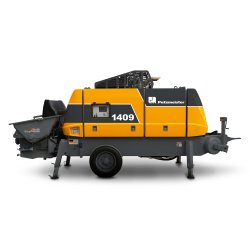 Pompe à Béton Stationnaire polyvalent à faibles émissions - Putzmeister BSA 1409 D5