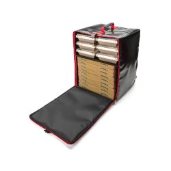 Sacs à dos isothermes pour la livraison de pizzas ou plats chauds TOWER - SBPISOPANRRG-PB03