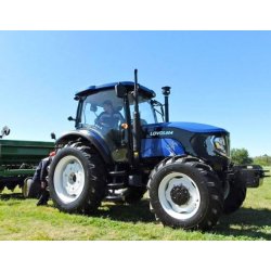 Tracteur équipé d'un moteur de 4 cylindres doosan d34 common rail - 90cv m904