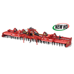 Herse rotative Toro Rapido Plus - Maschio Gaspardo - 110-280 kW (150-380 HP) - Multispeed gearbox
