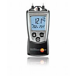 Hygromètre professionnel Testo 608-H2 - Mesure humidité, température et point de rosée avec alarme LED
