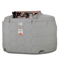 Station GO CUBE Indoor Premium PLUS CMO20 5 000 litres - Sans capot - CEMO - 91323