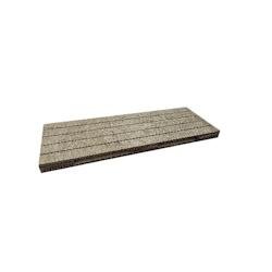 Hostelnovo del Valles Hostelnovo – Planche à servir type Palette en pin naturel vieilli 40 × 15 × 2 cm - marron Bois manufacturé 918/1
