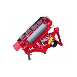 Rotavator / fraise déportable pour vergers - travail du sol et désherbage mécanique - déport hydraulique ou manuel