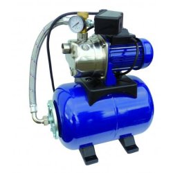 Surpresseur 24 Litres - Inox - 1000 W - Sodise | 08160