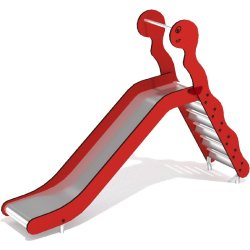 Toboggan Larven réf-8001172 - Hags - pour enfants 3-5 ans - dimensions 2300x500x1650 mm