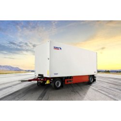A.Ko - Remorque frigorifique Schmitz Cargobull - FERROPLAST, longueur intérieure 6950 à 7350 mm
