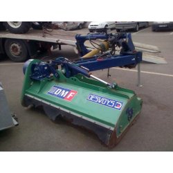 Broyeur à axe horizontal Desvoys - modèle DMF Entreprise 180 - largeur 1,8 m - année 2012 - bon état