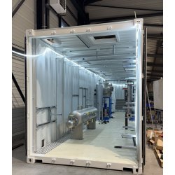 Container aménagé pour industrie, stockage, btp, évènement et particulier - eurobox