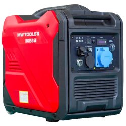 Groupe électrogène inverter ATS essence 5,5 kW 230 V silencieux MW Tools BGI55SE