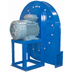 Ventilateur centrifuge PV-L à pales arrières - air poussiéreux, températures jusqu'à 300°C