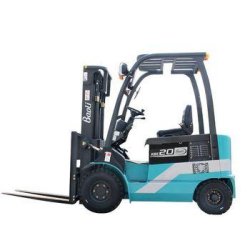 Chariot élévateur frontal électrique Baoli - 2.0T et 2.5T - 4 roues - Batterie 48V 700Ah - Hauteur jusqu'à 6m