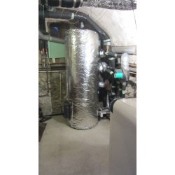 Housse isolante pour chauffe-eau