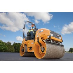 Rouleau compresseur CASE DV26 - moteur 31 hp - poids 5,842 lb