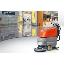 Autolaveuse accompagnante Scrubmaster B30 et B45 Hako - lavage et aspiration pour petites et moyennes surfaces