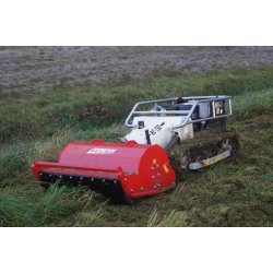 Débroussailleuses  radioguidées de pente rc 750