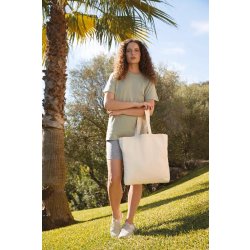 Sac toile coton shopping - Réf: W108 - Westford Mill 100% coton canvas 270 g/m² - couleur noire