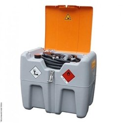 Station de ravitaillement Easy Mobil 210 litres - Cuve polyéthylène, pompe 12V, débit 40 l/min - CEM10983F - CEMO