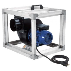Ventilateur extracteur centrifuge portable - SOVELOR-DANTHERM - V1