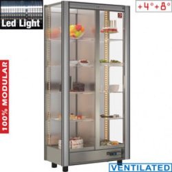 Vitrine à desserts réfrigérée modulable 530 l positive - GGN-1-R2