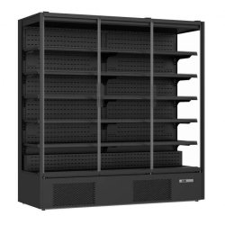 Vitrine réfrigérée libre service murale Marco 1.9 - 3 portes - Référence 7455.3105