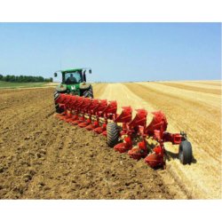 Charrue agricole - KUHN - charrues portées et semi-portées innovantes avec sécurité NSH et largeur variable