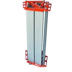 Rampes enroulables à roues - aluminium anticorrosion - pour obstacles jusqu'à 5-6 marches