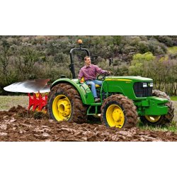 Tracteur agricole - moteur PowerTech M 2,9 l - 55 à 75 ch - PDF 540 - capacité 1,8 tonne
