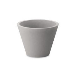 Aina-45 - Jardinières SAS - Ø45 x Ø25 x 34 cm - 21 kg par pièce