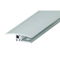 Chapeau standard 7 à 12 mm - Profilé Starclic® en aluminium avec chapeau à clipser