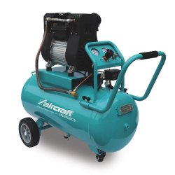 Compresseur mobile silencieux sans huile cuve 90 L 1,55 kW / 2,10 Ch 320 L/min 8 bars 230V Aircraft MOBILBOY SIL 320/90