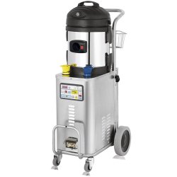 Générateur vapeur Steam Box Vac Mini 10 bar - Monophasé pour hôtels et restaurants - Avec aspirateur eau et poussière intégré