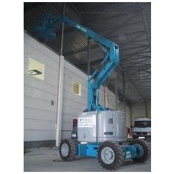 Nacelle télescopique diesel 4x4 z34/d