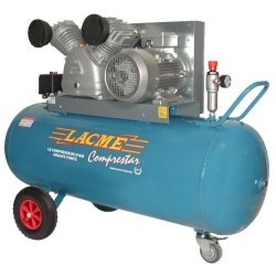 Compresseur 200 litres lacmé : comprestar 40v200t - 303034