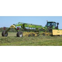 Swadro TS 970 - Andaineur trois rotors Krone - largeur de travail 9,70 m - rendement 10 ha/h
